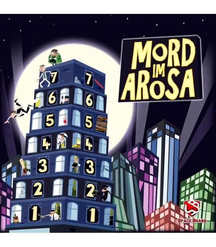 بازی فکری قتل در هتل آروسا (Mord im Arosa)