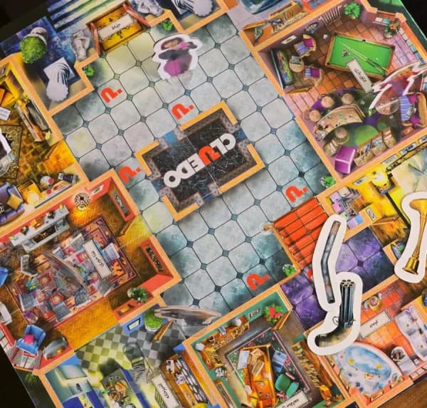 بازی فکری در جستجوی سرنخ (Cluedo) — تصویر ۲