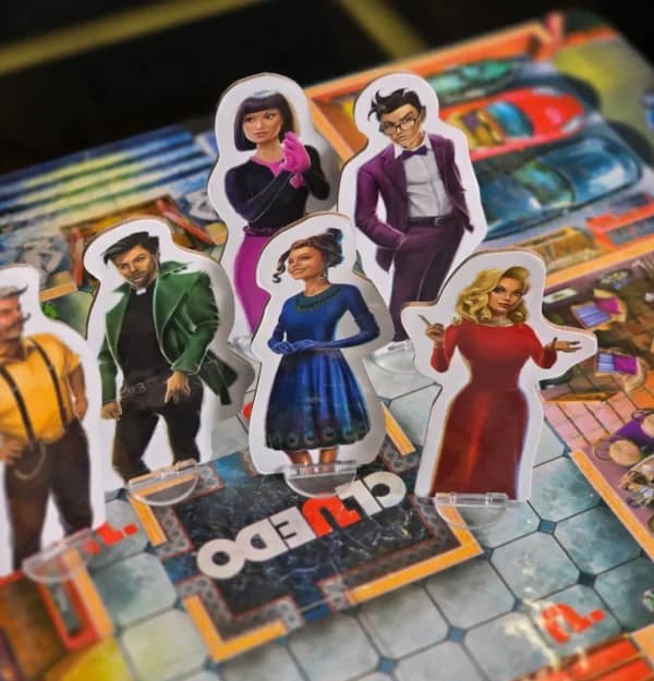بازی فکری در جستجوی سرنخ (Cluedo) — تصویر ۵