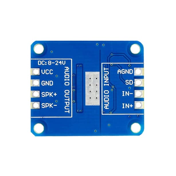 ماژول آمپلی فایر مونو دیجیتالی (کلاس D) 30 وات مدل DY-AP3001 — تصویر ۳