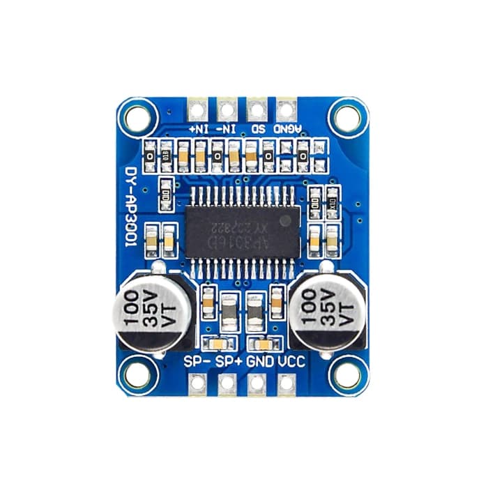 ماژول آمپلی فایر مونو دیجیتالی (کلاس D) 30 وات مدل DY-AP3001