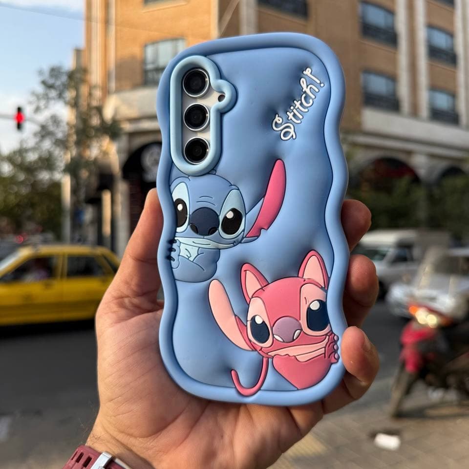 قاب Stitch کاپل برای گوشی های شیائومی