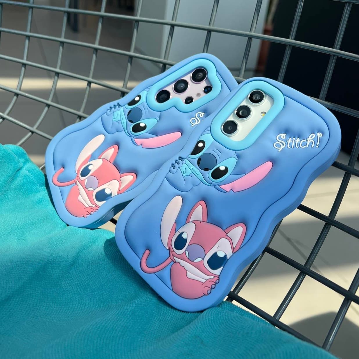 قاب Stitch کاپل برای گوشی های سامسونگ