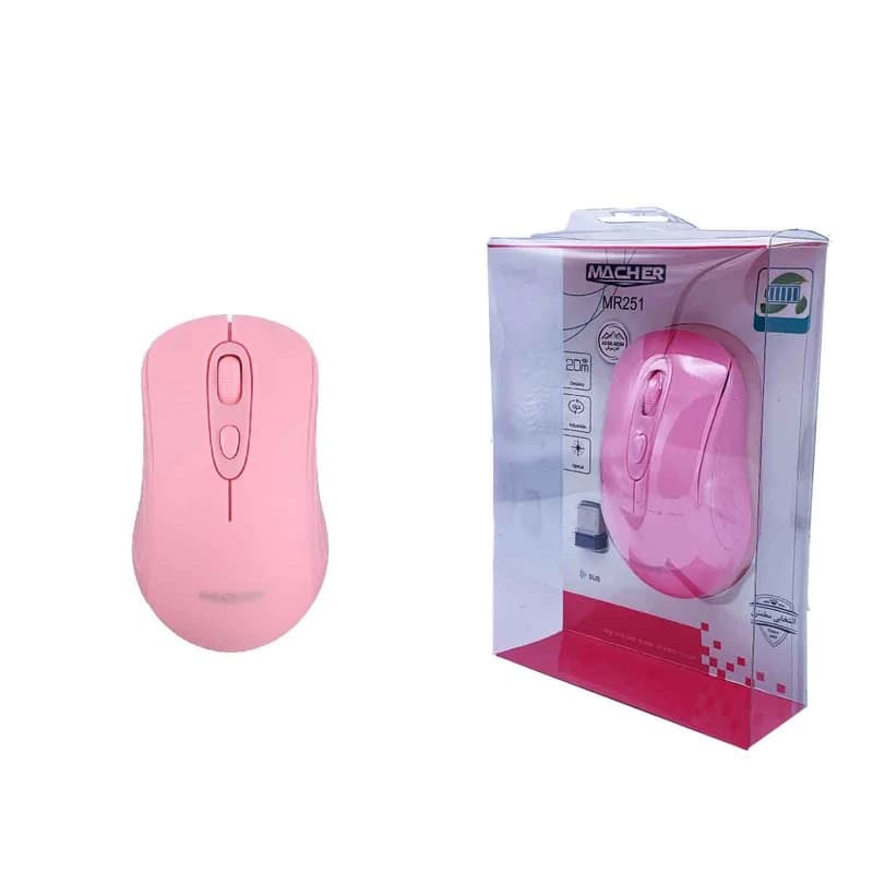 ماوس بی سیم مچر مدل MR-251 — تصویر ۶