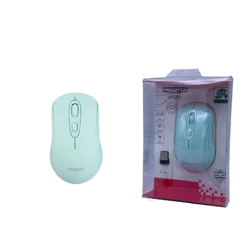 ماوس بی سیم مچر مدل MR-251 — تصویر ۱۱