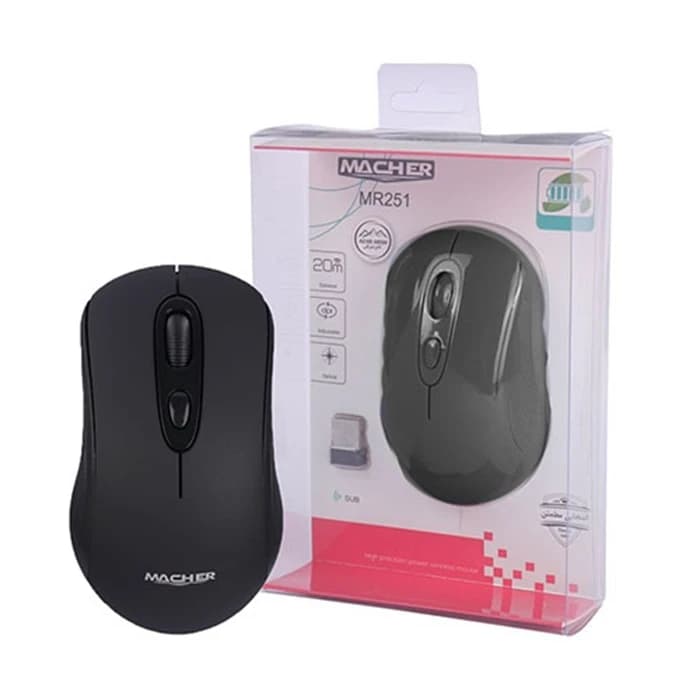 ماوس بی سیم مچر مدل MR-251 — تصویر ۵