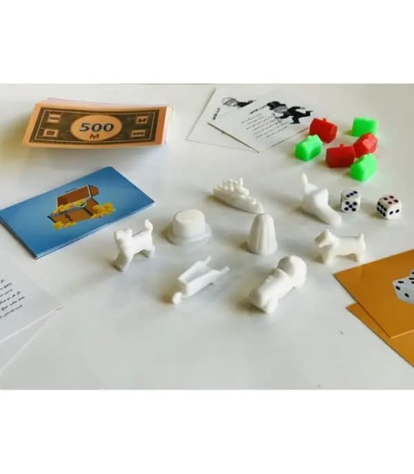 بازی فکری مونوپولی بازیمن (Monopoly) — تصویر ۵