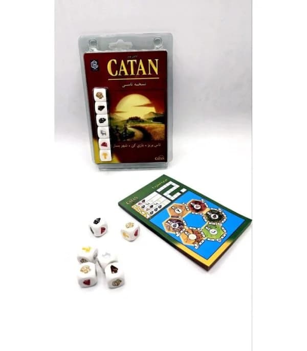 بازی فکری کاتان نسخه تاسی (Catan) — تصویر ۲