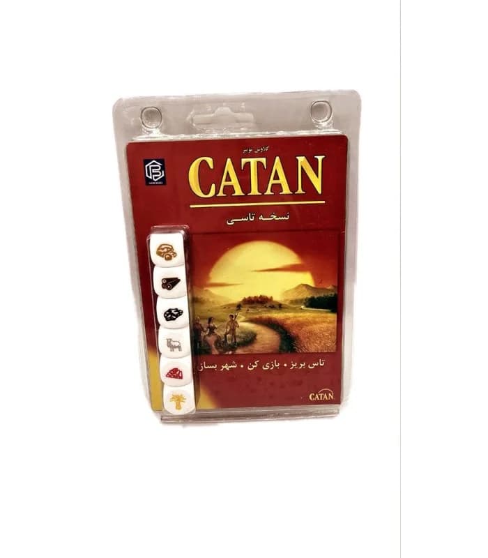 بازی فکری کاتان نسخه تاسی (Catan)