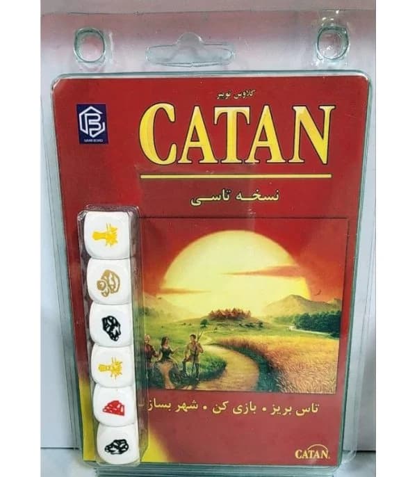 بازی فکری کاتان نسخه تاسی (Catan) — تصویر ۴