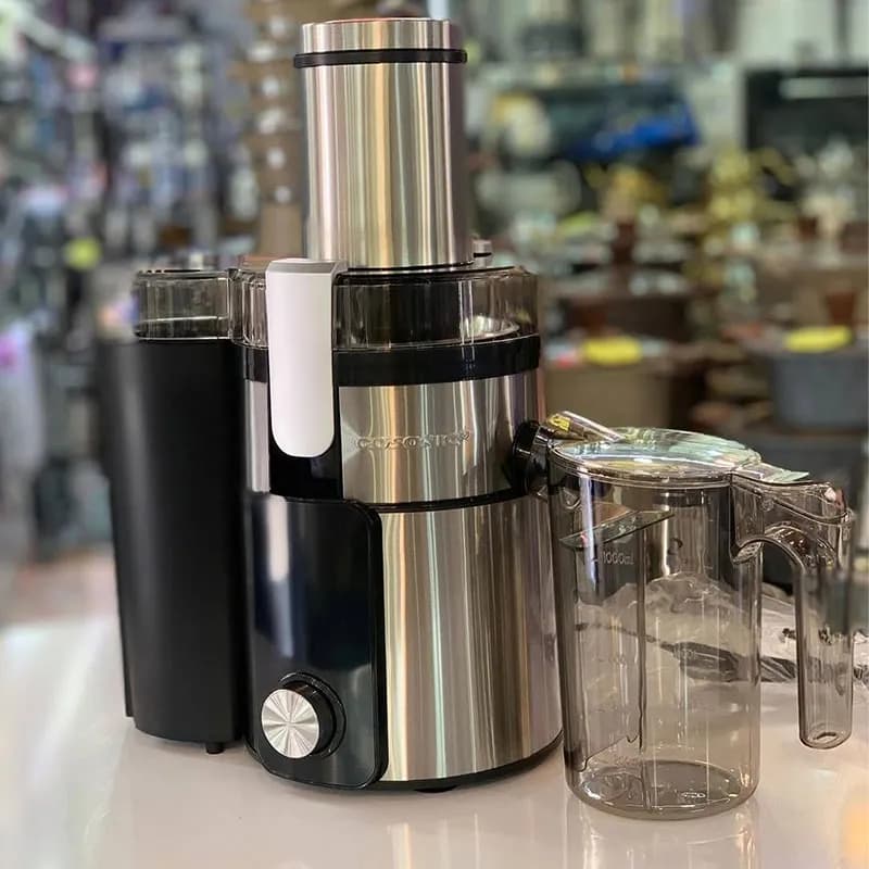 آبمیوه گیری گوسونیک مدل Gosonic GSJ-803 — تصویر ۲