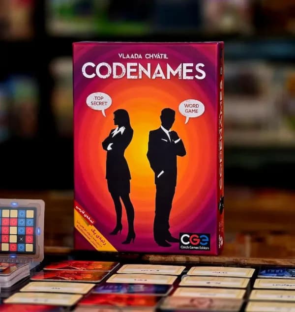 بازی کدنیمز نسخه کلمه ها (Codenames) — تصویر ۶