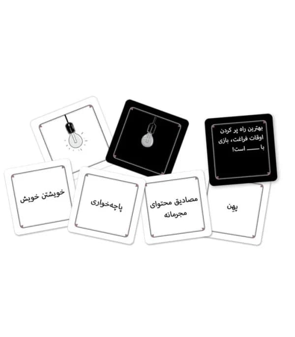 بازی کدنیمز نسخه کلمه ها (Codenames) — تصویر ۲