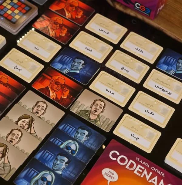 بازی کدنیمز نسخه کلمه ها (Codenames) — تصویر ۴