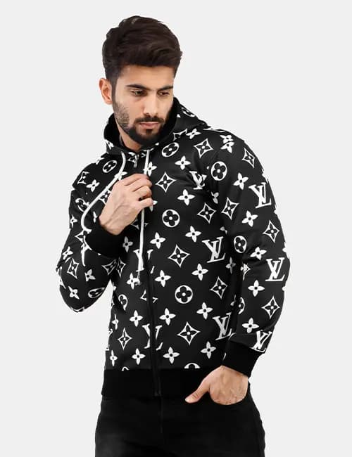 سویشرت مردانه Louis Vuitton مدل 17504