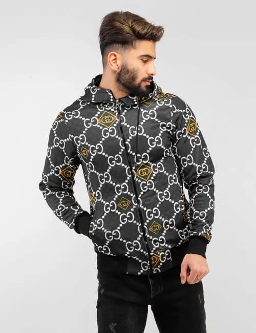 سویشرت مردانه Gucci مدل 17484
