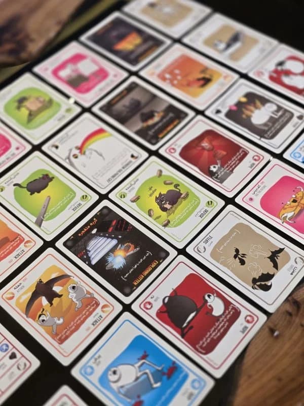 بازی فکری گربه های انفجاری (Exploding Kittens) — تصویر ۷