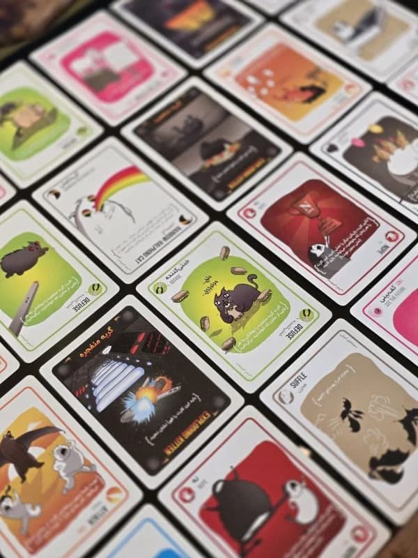 بازی فکری گربه های انفجاری (Exploding Kittens) — تصویر ۵
