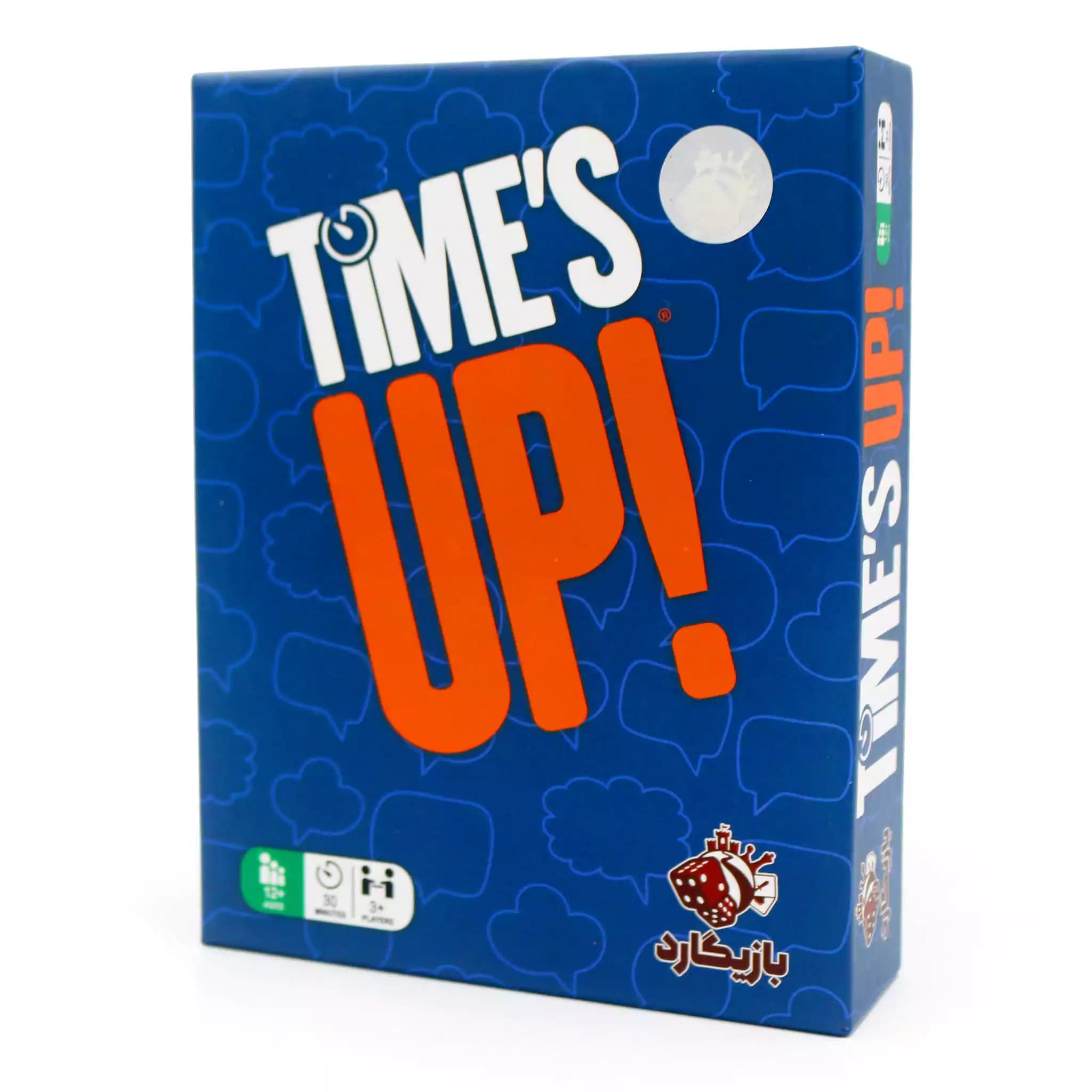 بازی فکری تایمزآپ (Time’s Up)
