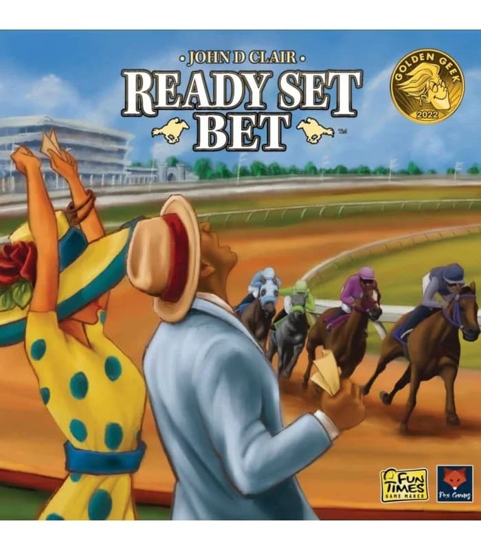 بازی فکری کورس نهایی (Ready Set Bet)