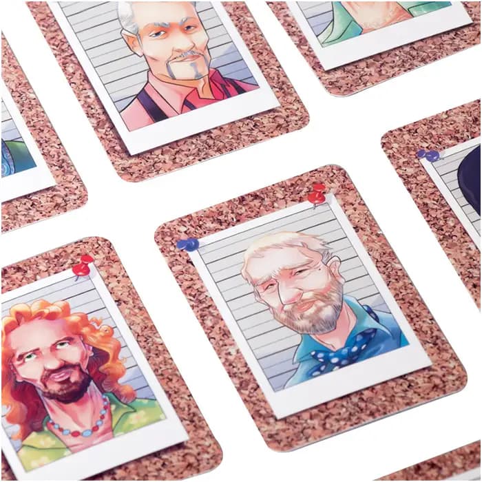 بازی فکری مظنونین همیشگی (UnUsual Suspects) — تصویر ۶
