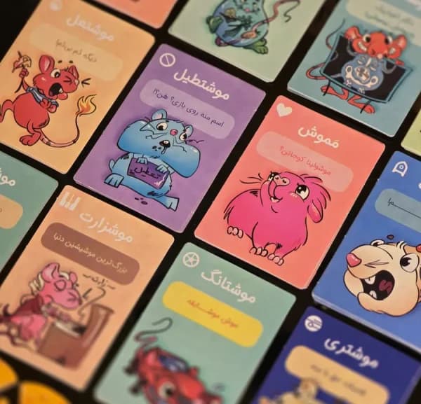 بازی فکری موشطیل (You’ve Got Crabs) — تصویر ۲