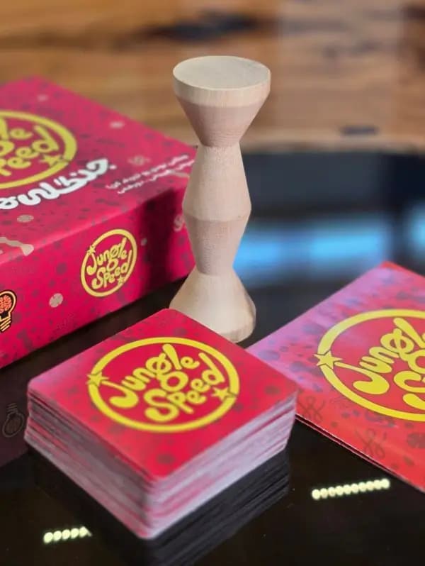 بازی فکری جنگلی ها (Jungle Speed) — تصویر ۳