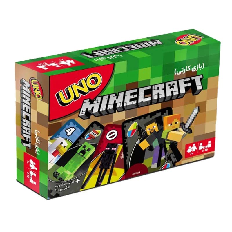 بازی فکری اونو ماین کرفت (Uno Minecraft)