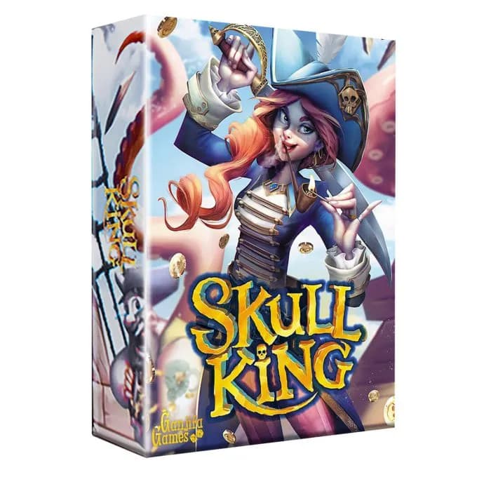 بازی فکری اسکال کینگ (Skull King)