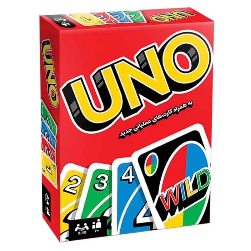 بازی فکری اونو (Uno) 120 کارتی