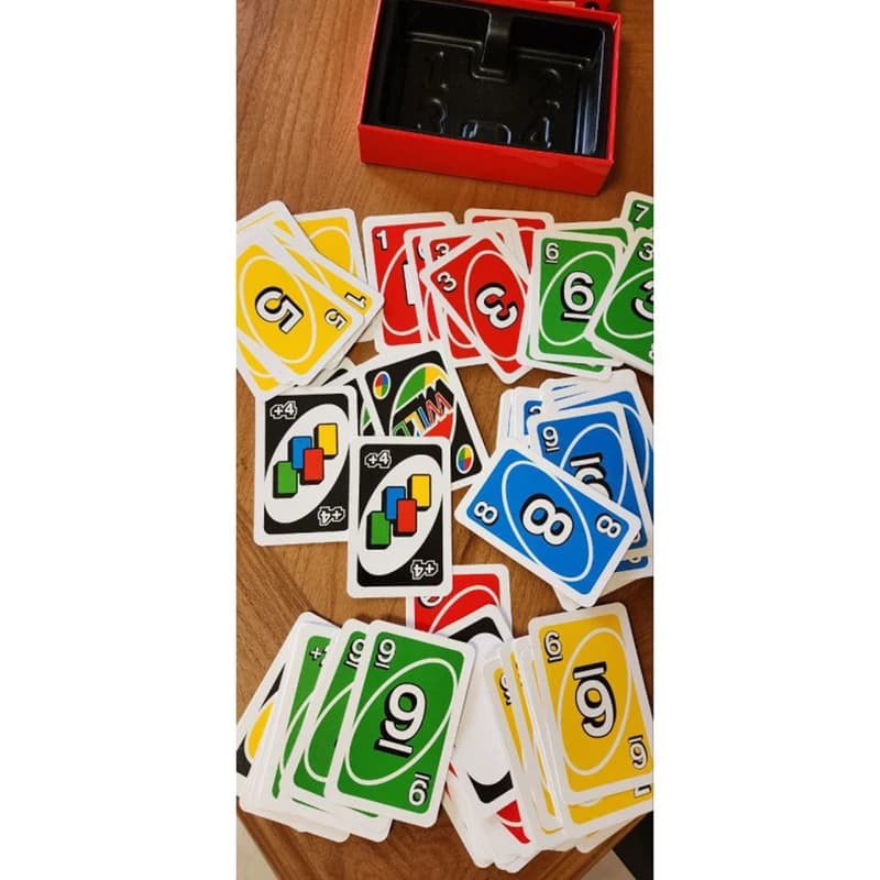 بازی فکری اونو (Uno) 120 کارتی — تصویر ۲