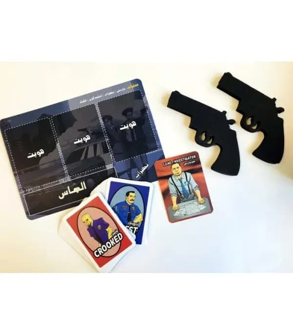 بازی فکری پلیس خوب پلیس بد (Good Cop Bad Cop) — تصویر ۴
