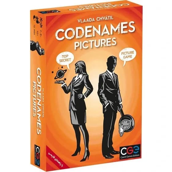 بازی فکری کدنیمز تصاویر (Codenames)