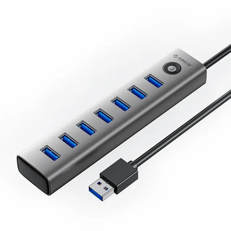 هاب 7 پورت USB 3.0 اوریکو مدل CL7U-U3