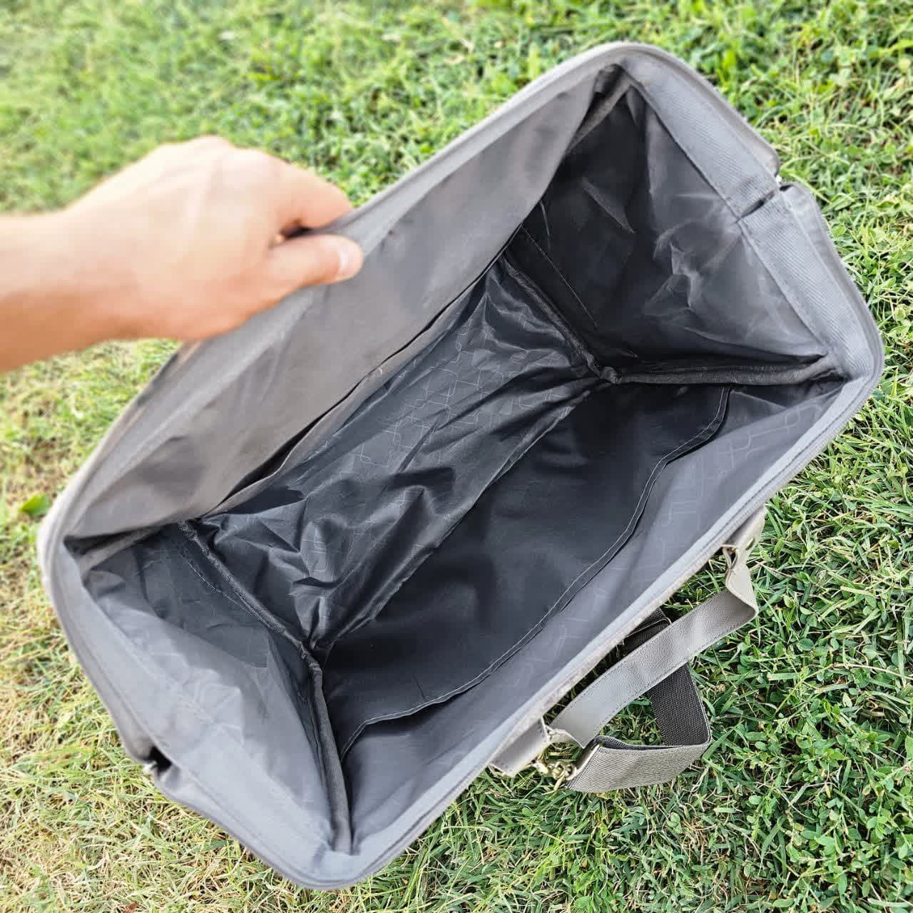 کیف کوله ای مخمل خرس شتری Chicoo رستگار — تصویر ۶