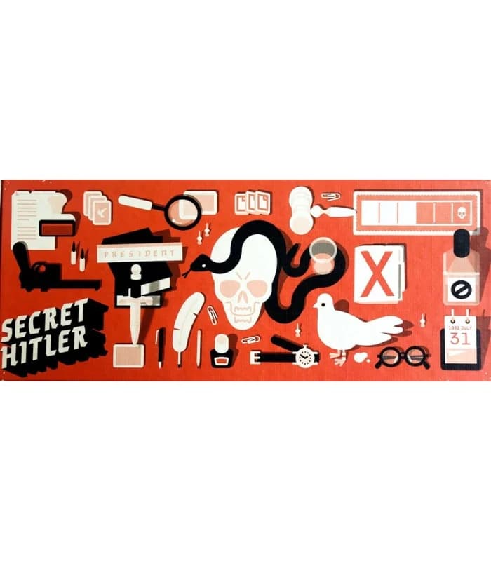 بازی فکری راز هیتلر + افزونه کمونیست (Secret Hitler)