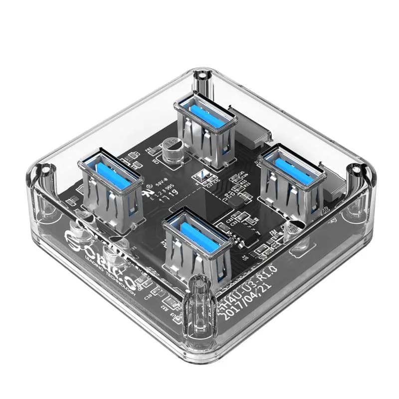 هاب 4 پورت USB 3.0 اوریکو مدل MH4UC-U3