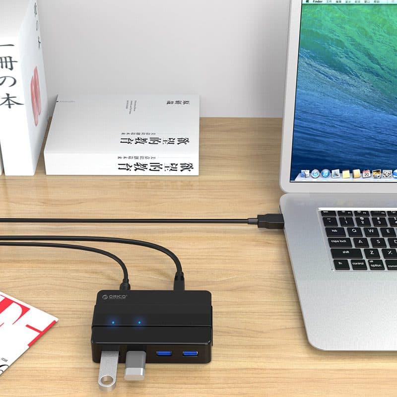 هاب 4 پورت USB 3.0 اوریکو مدل H4928-U3-V1 — تصویر ۴