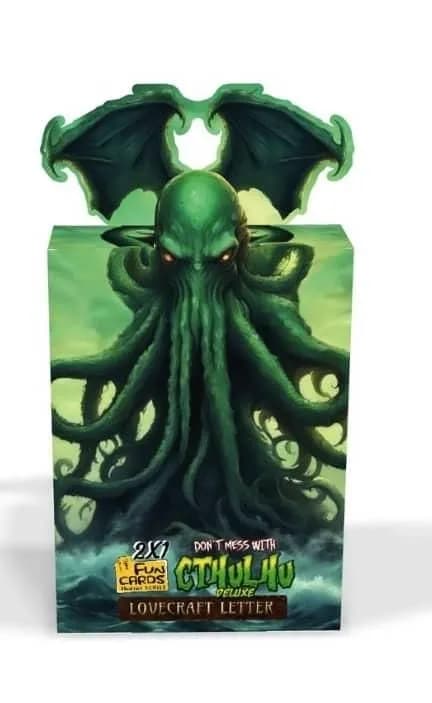 بازی فکری پک دوتایی کتولو لاوکرفت (Cthulhu)