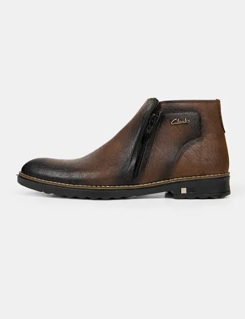 نیم بوت مردانه Clarks مدل 22624