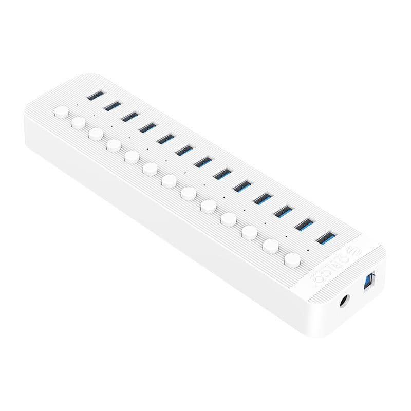 هاب 13 پورت کلید دار USB 3.0 اوریکو مدل CT2U3-13AB — تصویر ۳