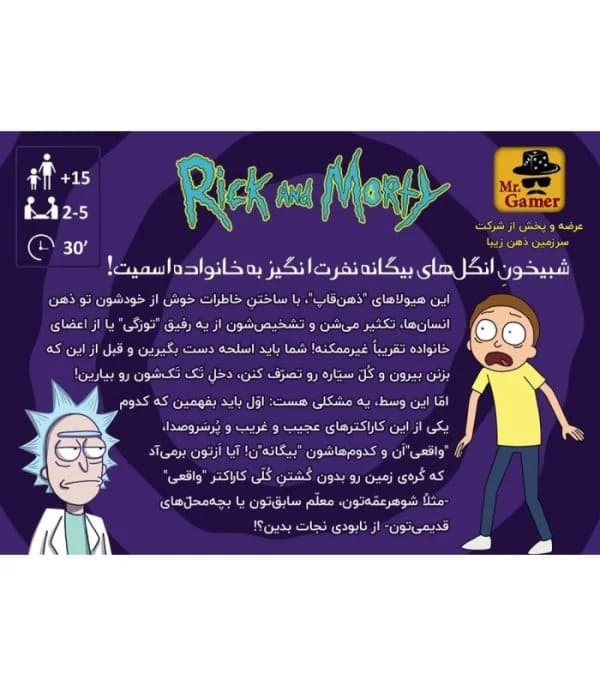 بازی فکری ریک و مورتی (Rick and Morty: Total Rickall) — تصویر ۲