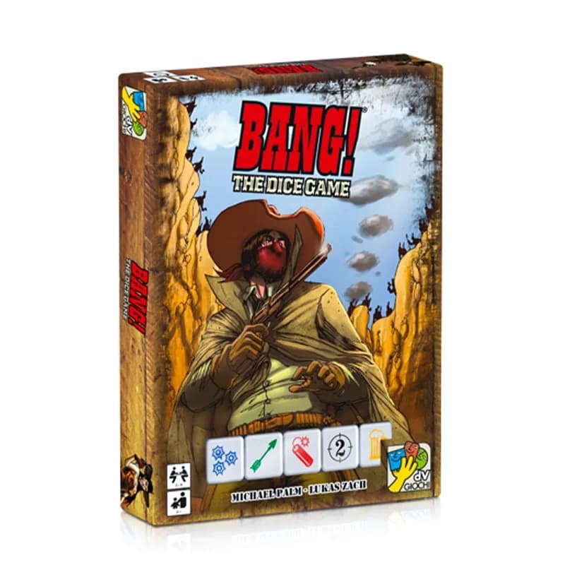 بازی فکری بنگ نسخه تاسی Bang: Dice Game