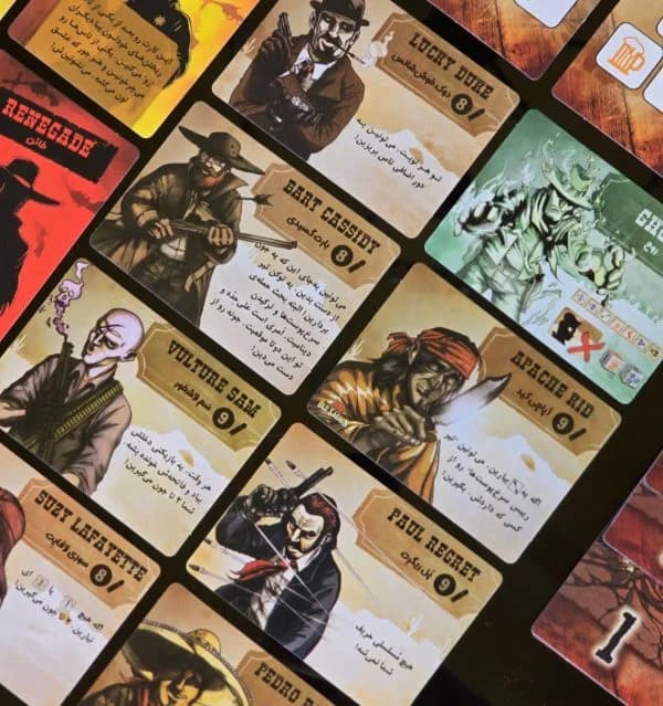 بازی فکری بنگ نسخه تاسی Bang: Dice Game — تصویر ۳