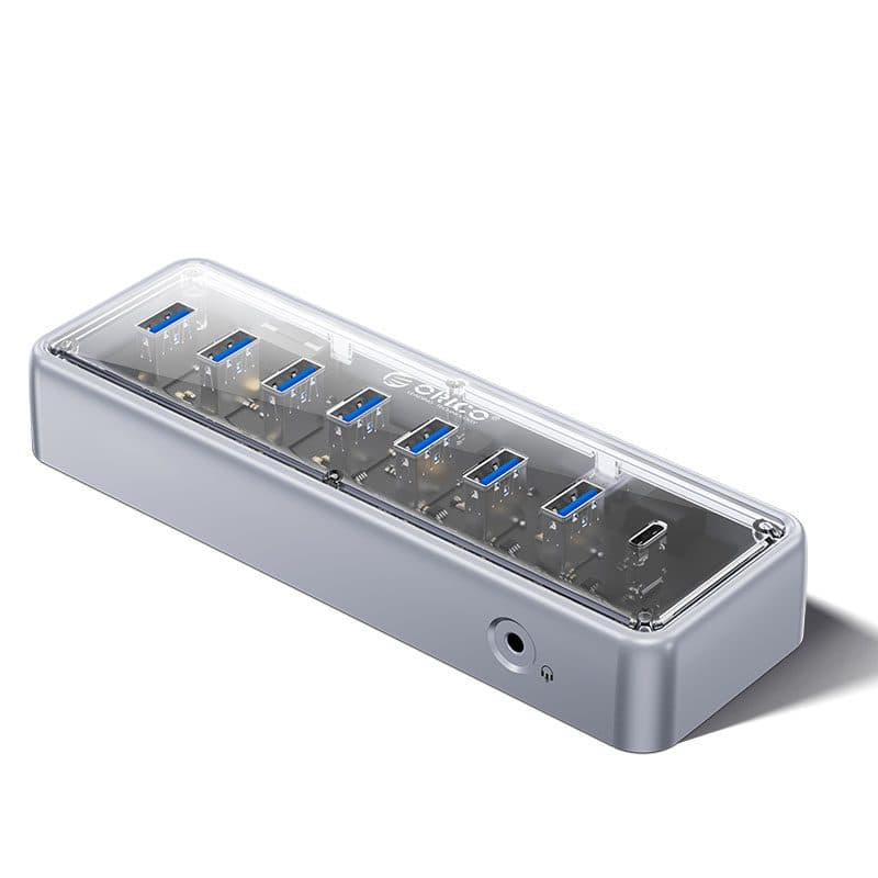 هاب 10 پورت Type-c اوریکو مدل OMI-12P