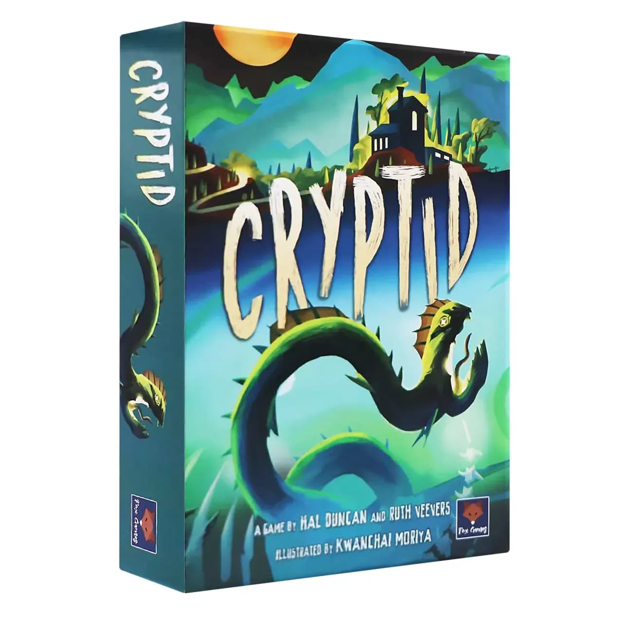 بازی فکری کریپتید (Cryptid)