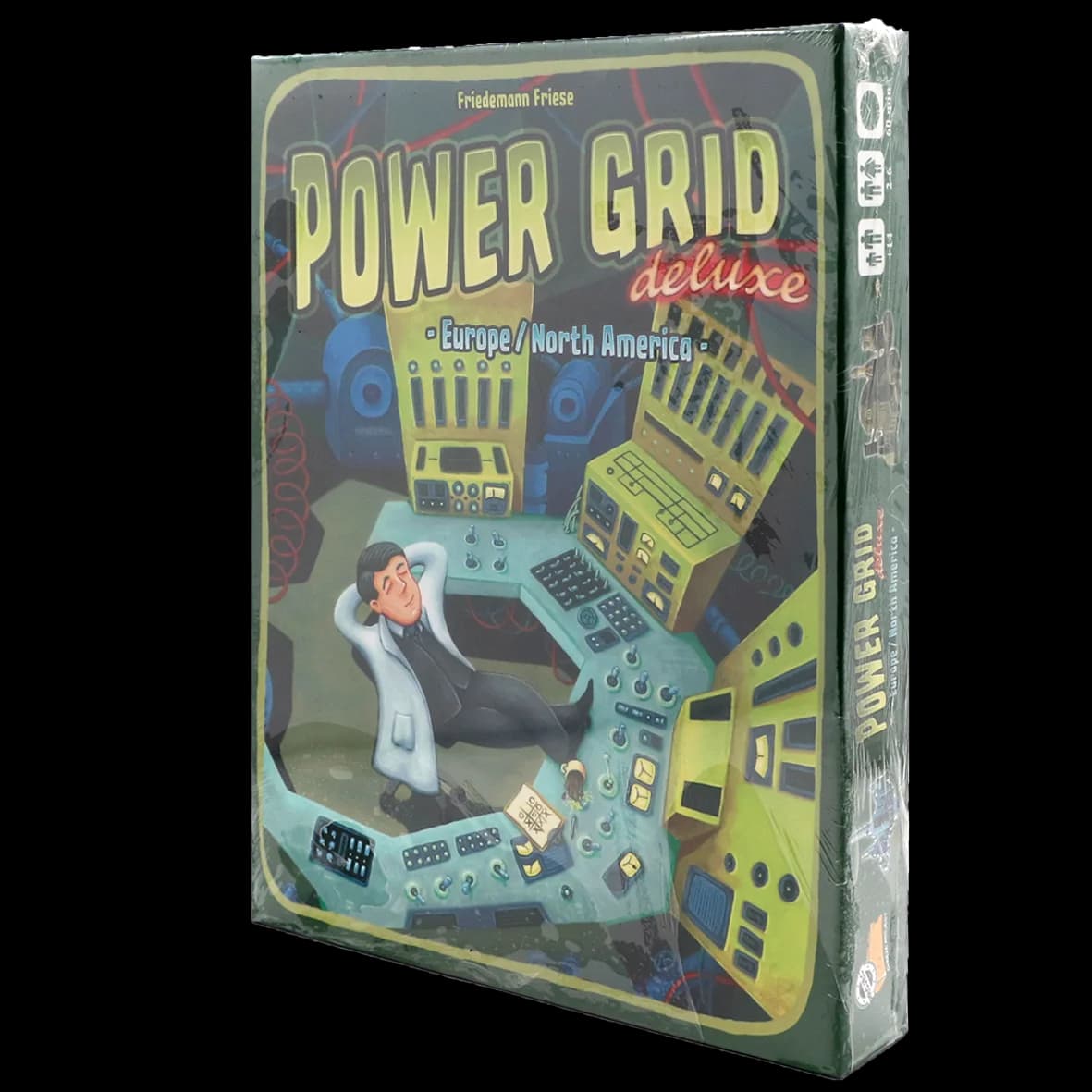 بازی فکری پاور گرید شبکه نیرو (Power Grid: Recharged Edition)