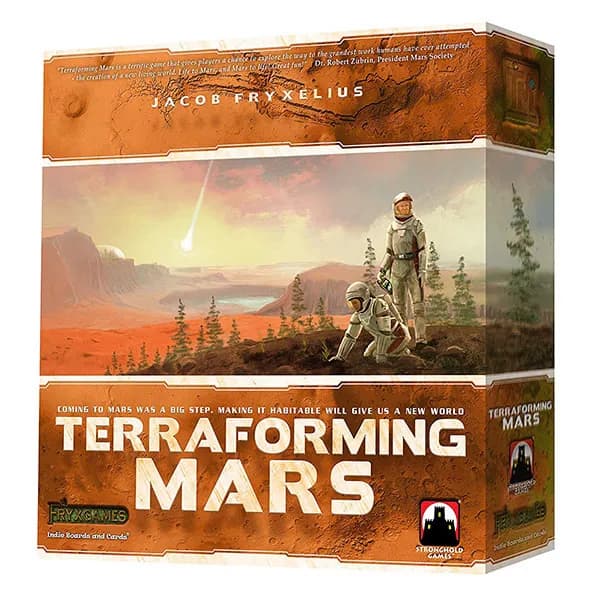 بازی ترافورمینگ مارس (Terraforming Mars)