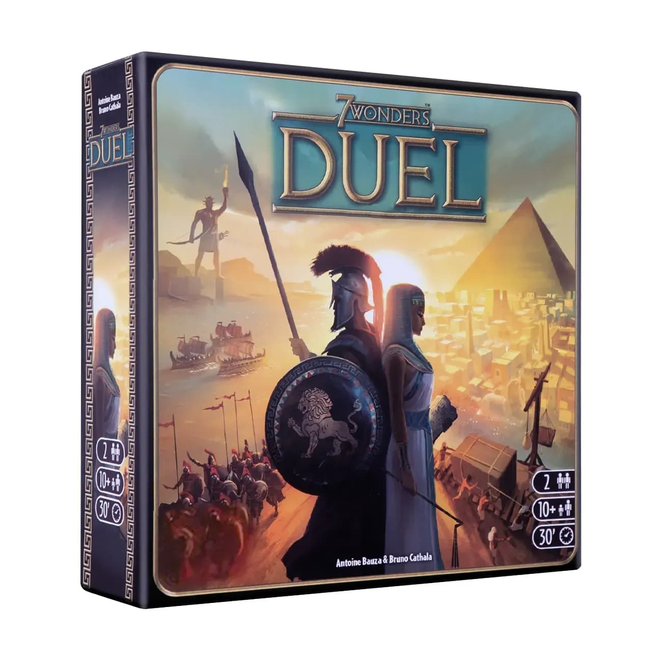 بازی دوئل سون واندرز (Seven Wonders: Duel)