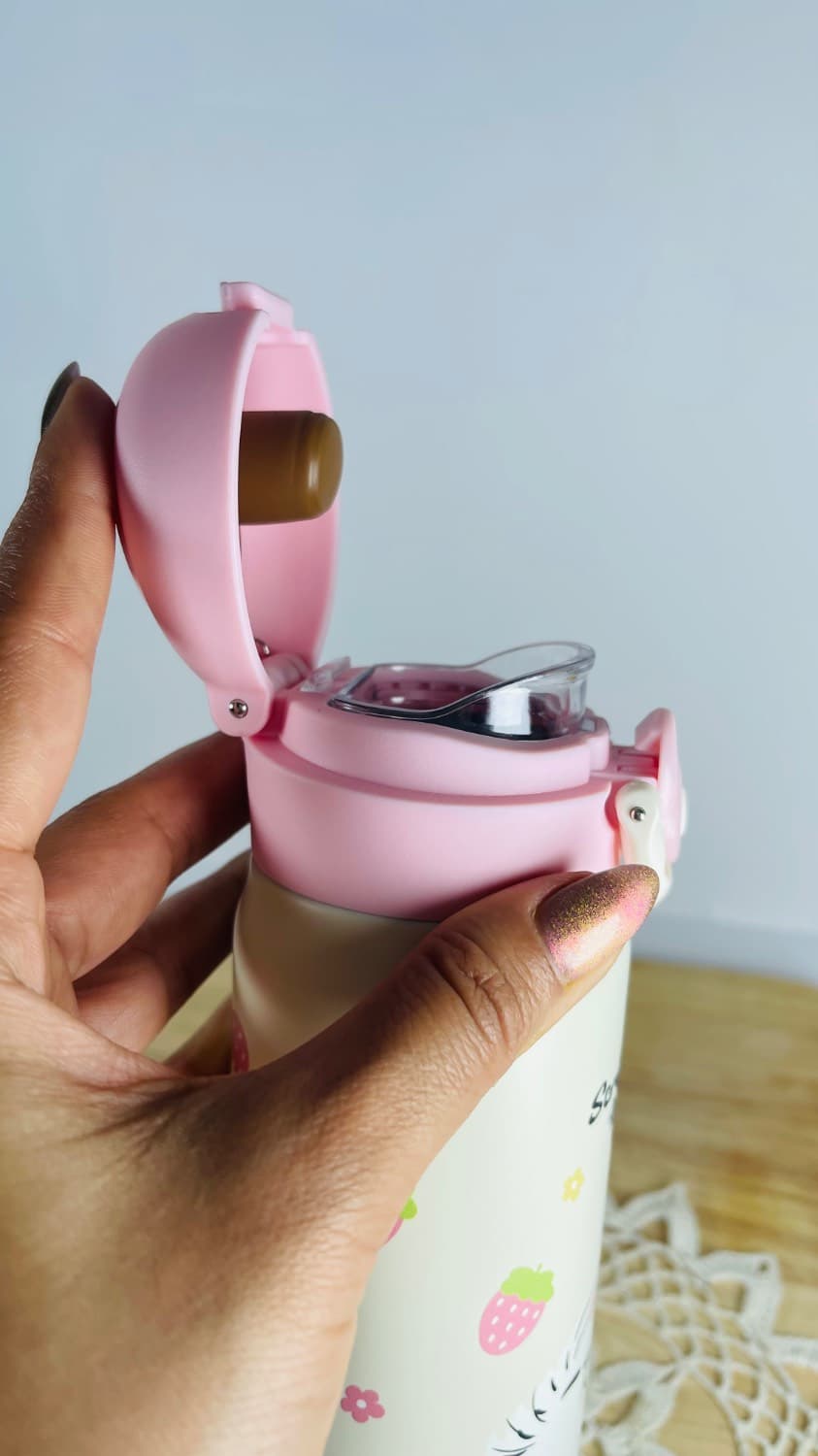 فلاسک (قمقمه) 500 میل داخل استیل برند YIMI — تصویر ۸
